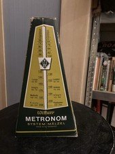 Wittner Metronom 816 K with Bell mit Glocke Made In Germany Vintage Metronome
