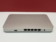 Cisco Meraki MX64 Cloud-Managed Security Firewall and DHCP Device