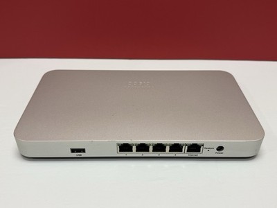 Cisco Meraki MX64 Cloud-Managed Security Firewall and DHCP Device