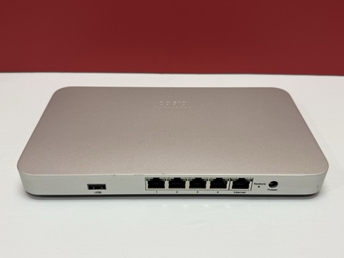 Cisco Meraki MX64 Cloud-Managed Security Firewall and DHCP Device