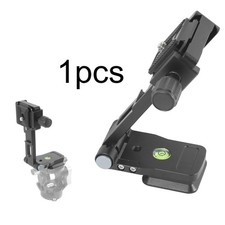 Camera L Bracket Tripod Quick Release Plate Adapter Professional Lightweight 1/4