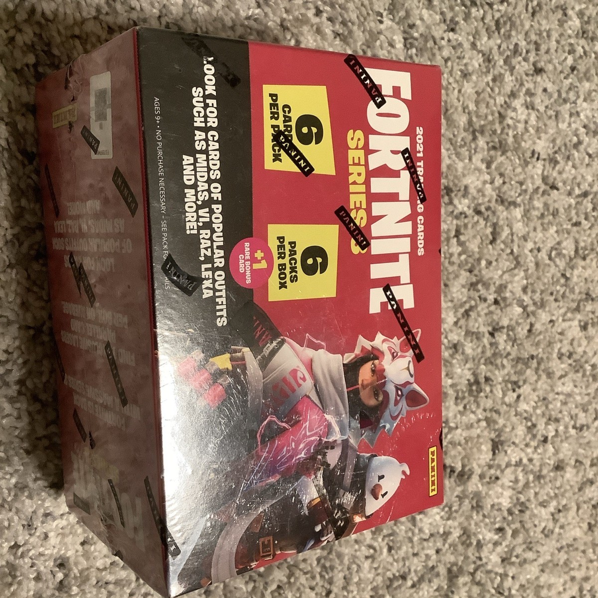 Panini America Fortnite Series 3 Trading Cards Blaster Box - 36 Cards for  sale online | eBay