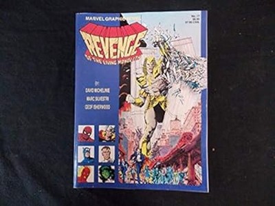 Revenge of the Living Monolith Hardcover Marc Silvestri