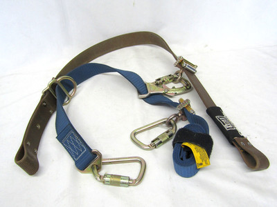 3M DBI Sala 1204075 Cynch-Lok Type AB Pole Climbing Device Positioning Lanyard