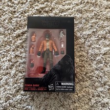 Star Wars Black Series Ponda Baba 3.75  Action Figure Cantina 2016 Hasbro Sealed
