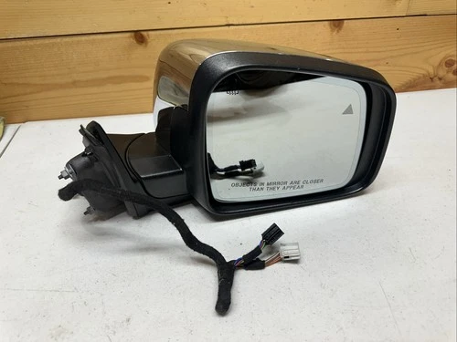 2011 - 2021 JEEP GRAND CHEROKEE FRONT RIGHT SIDE DOOR REAR VIEW MIRROR OEM
