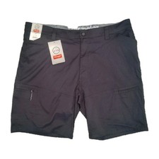 Wrangler Men's ATG Performance Utility Shorts Size 42 Black UV 50