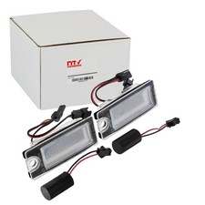 NTY KENNZEICHENLEUCHTE KENNZEICHENBELEUCHTUNG passend für VOLVO S60 S80 V70