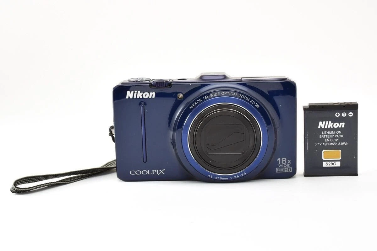 Nikon Coolpix S9300 Digital Cameras for Sale | Shop New & Used