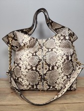 Michael Kors Astor Studded Leather Carryall L...
