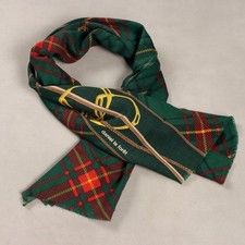Daniel la Foret Foulard Vintage Lana Francia Anni 70-80 Originale