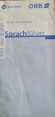 Wasteels/ÖBB PhraseBook By Train Safe Abroad 1996