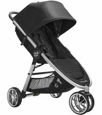 Baby Jogger City Mini 2 Stroller - Opulent Black - Compact Foldable- GENTLY USED