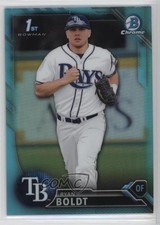 2016 Bowman Draft Chrome Draft Picks Sky Blue Refractor Ryan Boldt #BDC-118 1b8