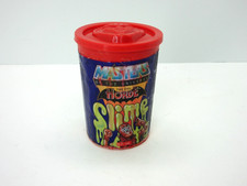 MOTU,Vintage,SLIME CAN,Masters of the Universe,Canister,Slime Pit,Mattel,He Man