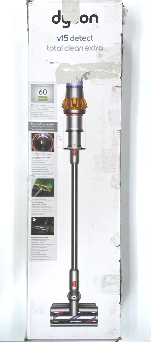 Dyson V15 Detect for Sale | Shop New & Used Vacuums | ebay