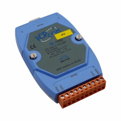 ICP Con I-7520 RS-232 to RS-485 Converter -used-