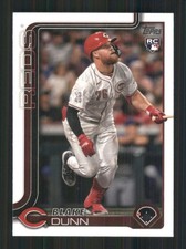 2025 Topps #274 Blake Dunn RC Cincinnati Reds 38952