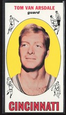 1969-70 Topps #79 Tom Van Arsdale (VG)
