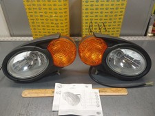 2pack Lh Rh Hella Headlamp Asm Wturn Signal C120 Hb2 Halogen 12v. Snowplow 2pack Lh Rh Hella Headlamp Asm Wturn Signal C120 Hb2 Halogen 12v. Snowplow