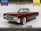 1961 Lincoln Continental Convertible