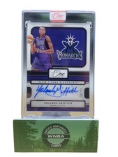 Panini One and One Team Titans Signatures Yolanda Griffith Purple /25 #TTS-YG