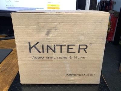 Kinter K3118-2.1 Bluetooth 5.0 Stereo Digital Receiver Amplifier 2.1 Black