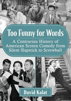 Too Funny For Words | David Kalat | Taschenbuch | Kartoniert / Broschiert | 2019