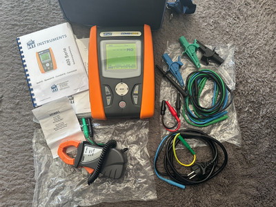 HT Instruments COMBI 420 Multifunction Tester Meter with PR400 Probe