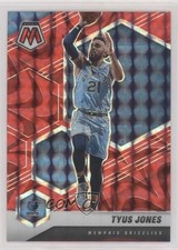 2020-21 Panini Mosaic Reactive Red Prizm Tyus Jones #72 4f2