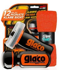 Soft99 Glaco Glass Compound & Ultra Glaco Set + Ultra Soft Mikrofasertuch