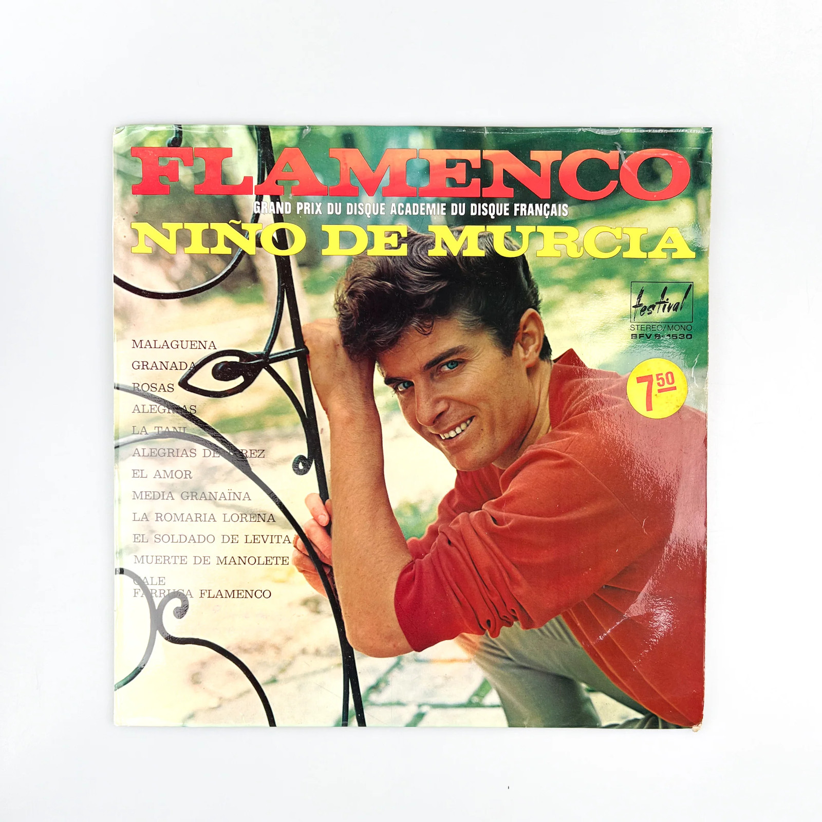 LP. Niño De Murcia. Flamenco