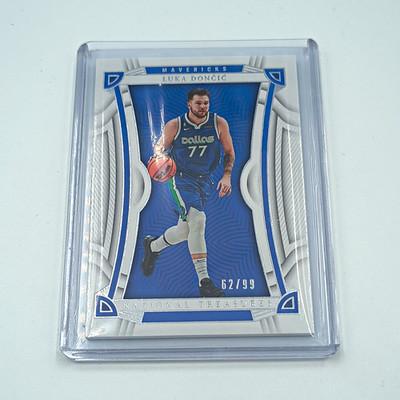 Panini 2022-23 National Treasures Luka Dončić #80 62/99 Dallas Mavericks Base