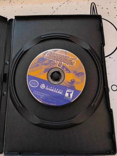 Starfox Adventures (Nintendo GameCube, 2002) Disc Only