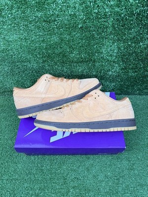 Size 9 - Nike Dunk Pro SB Low Wheat Mocha DS NEW