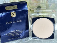 Estee Lauder Double Wear Stay-in-Place Matte Powder Refill 1W0 WARM PORCELAIN