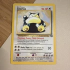 Snorlax 27/64, Jungle Set, Pokémon TCG, WOTC, Vintage 1999, Non Holo Rare, MP