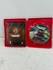 Uncharted Drakes Fortune Sony PS3 PlayStation 3 Greatest Hits Red Case Game