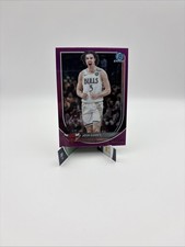 2025-26 Bowman Topps Chrome - Josh Giddey Purple Refractor /199 #BCV-72