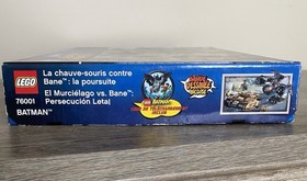 Lego Batman The Bat vs. Bane: Tumbler Chase Brand New Dark Knight Dc Superheroes