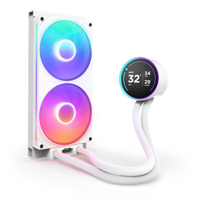 NZXT Kraken Elite 280 RGB weiß | AiO-Wasserkühlung
