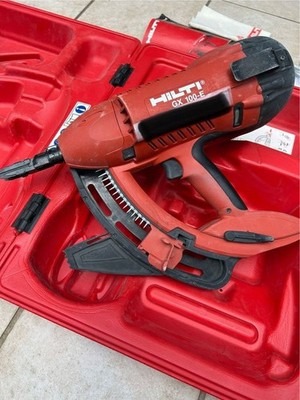 Hilti GX 100-E Gas-Actuated Fastening Tool USED Pre-owned with