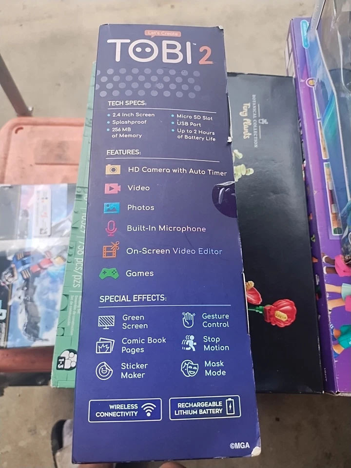 Little Tikes Tobi 2 Director’s Camera High-Definition Camera Photos Videos NEW!! - Image 4 of 4