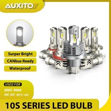 Auxito 10s Led Bulbs H4 H11 9006 9005 Hilo Beam Headlight Canbus Error Free Auxito 10s Led Bulbs H4 H11 9006 9005 Hilo Beam Headlight Canbus Error Free