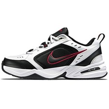 Nike Air Monarch 4 white black-varsity red 415445-101