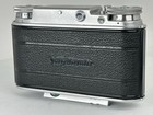 Voigtlander Vito III w/50mm f-2 Ultron lens in Synchro-Compur shutter. (1951)  — photo 3