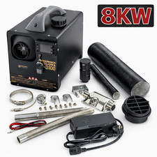 Diesel Standheizung 8kW 230V Luftheizer Luftheizung Ölheizer Standheizer Set Neu