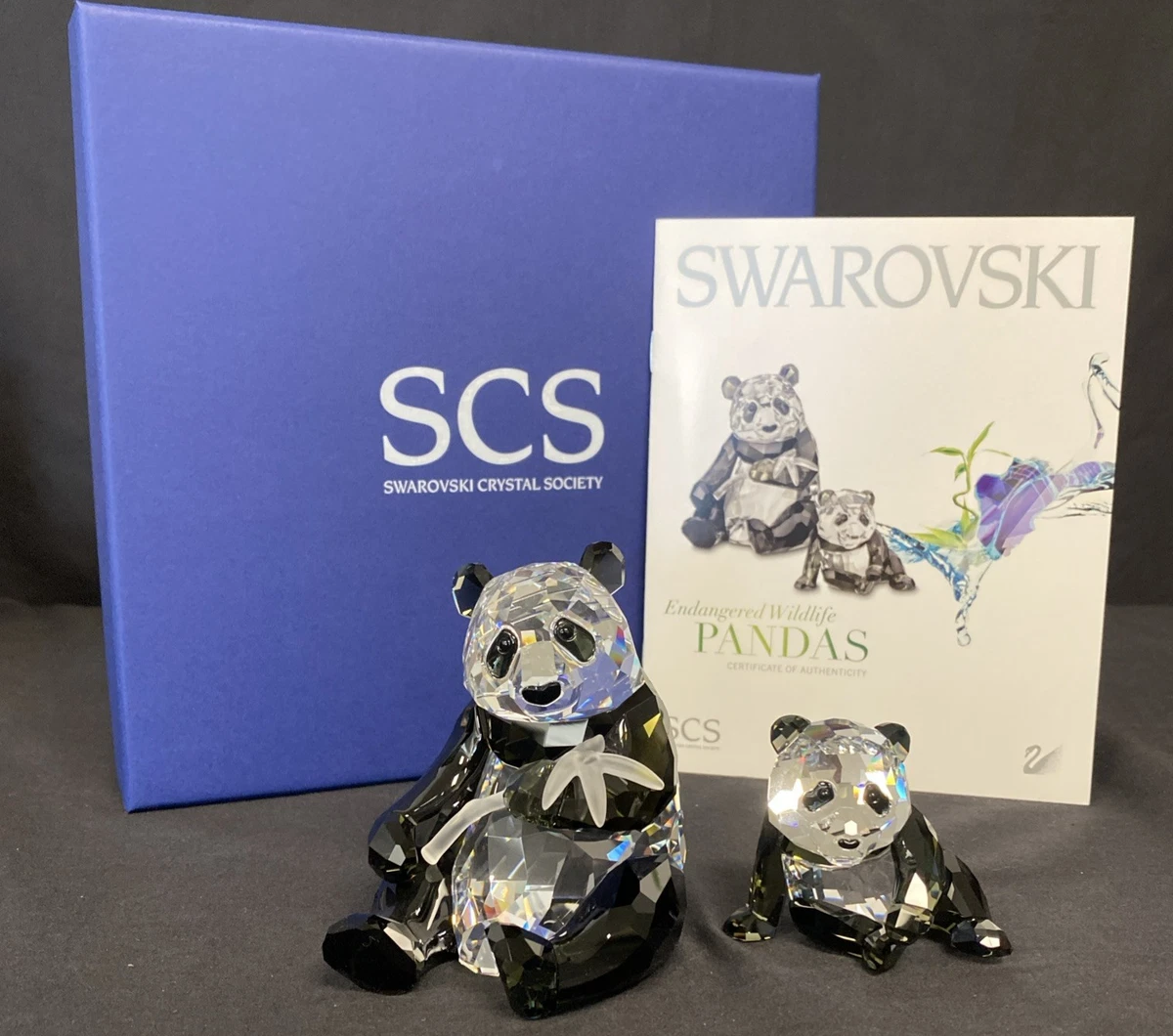 Swarovski マザーパンダ クリスタルフィギュア Swarovski マザーパンダ クリスタルフィギュア Amazon.com: Swarovski