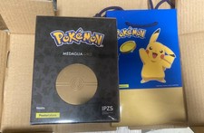 Pokemon - Pikachu - Ltd Und Goldmünze + Italienische Posttasche Italy und Ipzs 2025