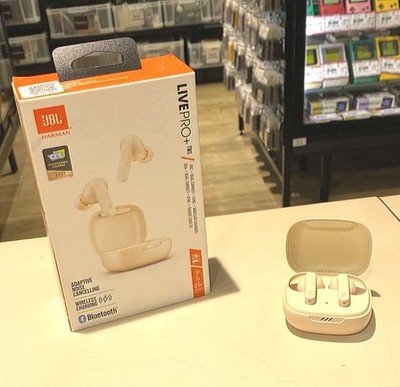 JBL LIVE PRO+ TWS Earphones Hybrid Noise-Canceling Used